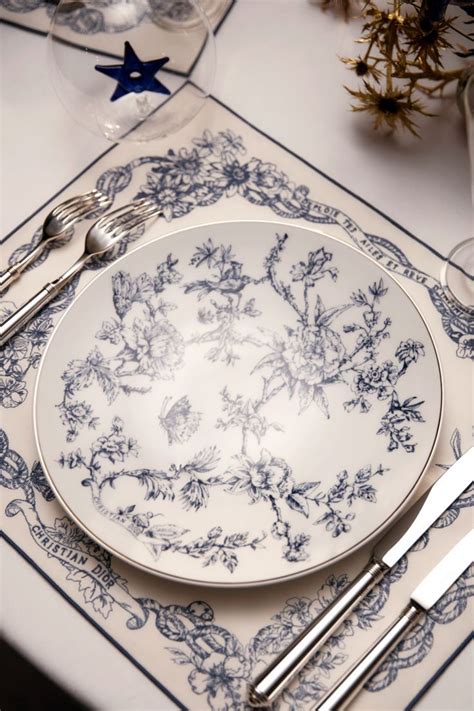 service de table samourai dior|Dior maison tableware.